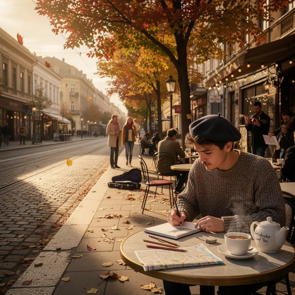 Száraz articsóka levelek, fényes háttérrel, jól látható textúrával.