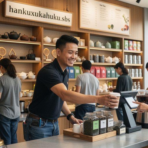 Articsóka levél tea szervírozása egy elegáns pohárban.